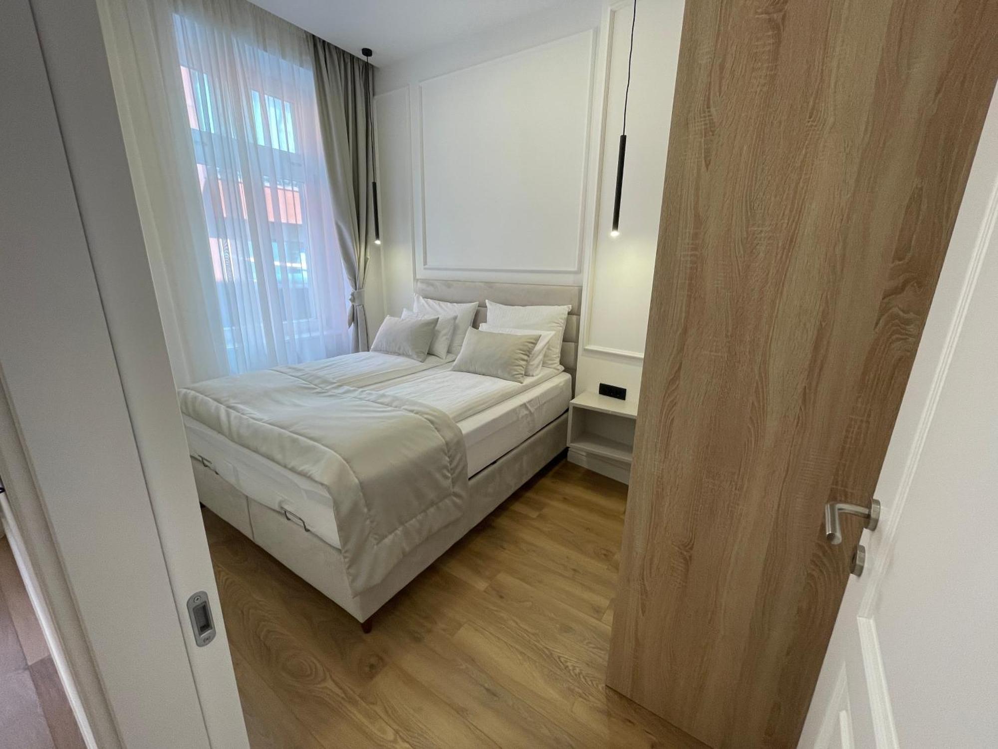 Central Apartments Сараево Экстерьер фото