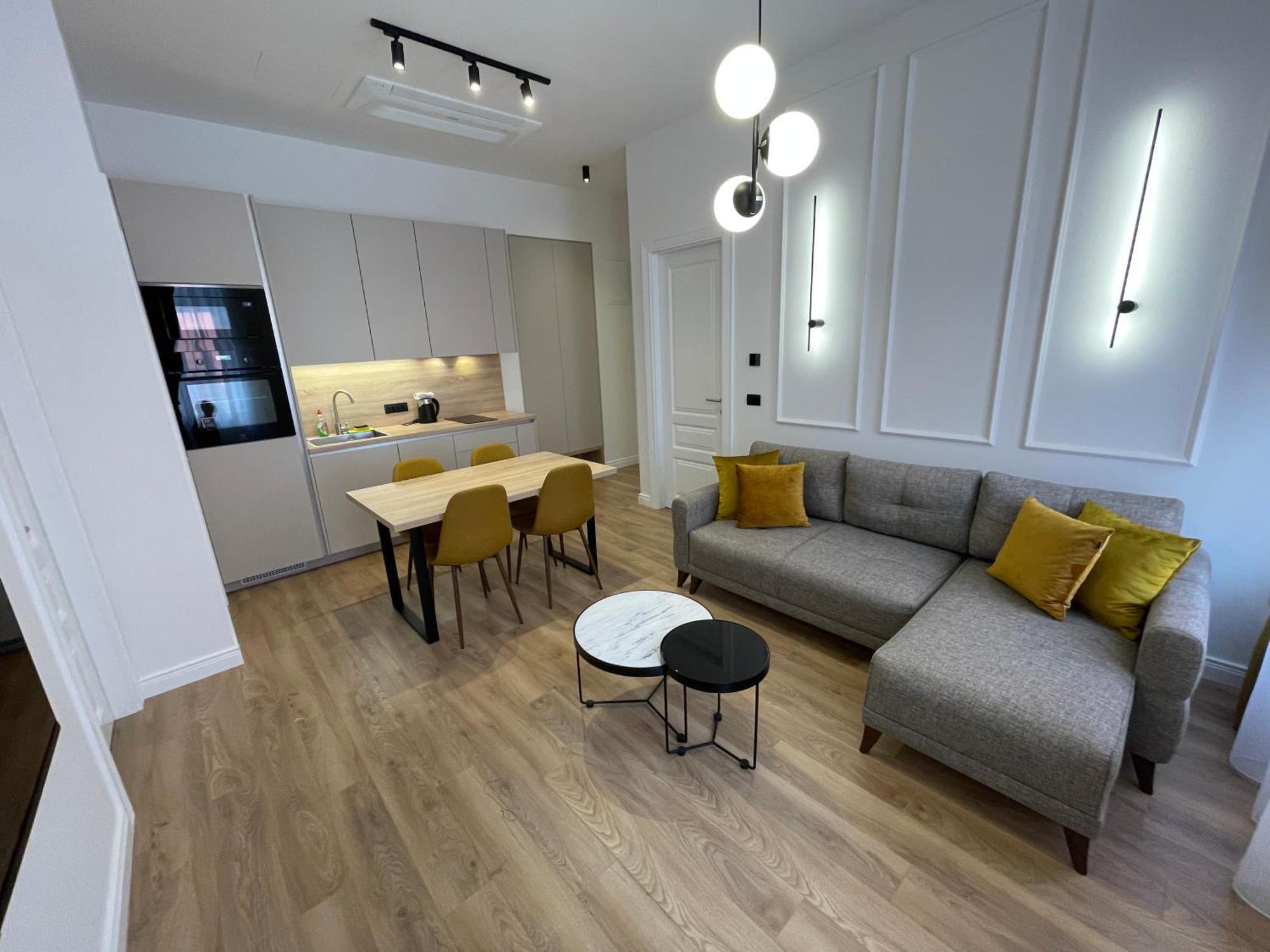 Central Apartments Сараево Экстерьер фото